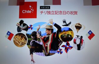 チリ、万博、独立記念日