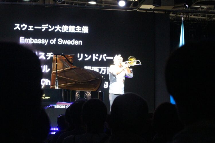 スウェーデン、万博、ジャズ、リンドバーグ