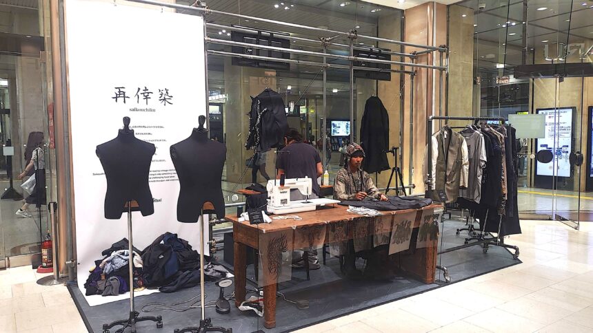大丸梅田店、relight、再倖築、ロスフラワー