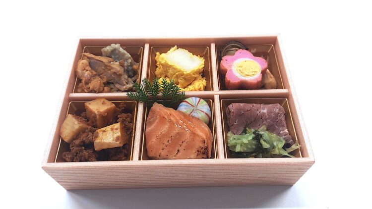 大丸梅田店、おせち