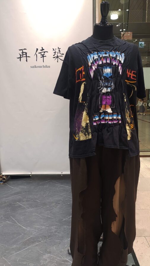 大丸梅田店、relight、再倖築、ロスフラワー