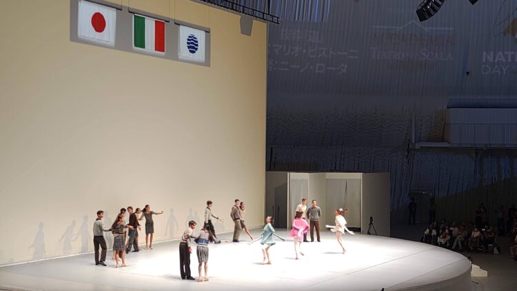 イタリア、万博、ナショナルデー、オペラ、バレエ