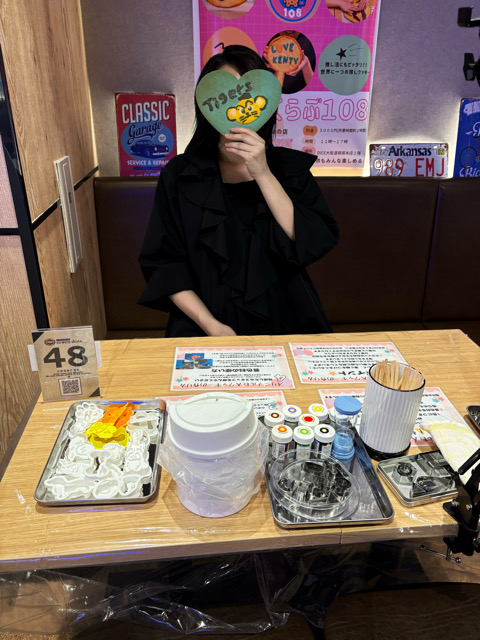 くっきーくらぶ108 巨大クッキー　なんば　体験スポット