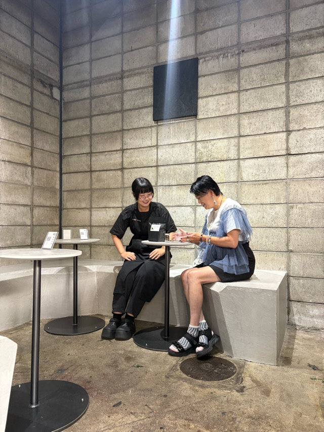 弁天町　大阪市港区 おしゃれカフェ螺旋珈琲　弁天町カフェ　自家