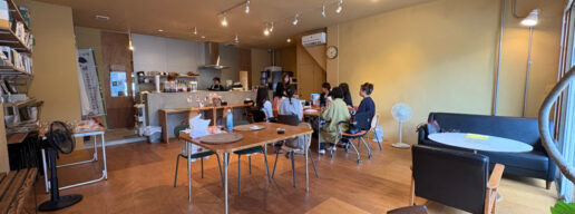bentenLAND　弁天町　港区　コワーキングスペース　レンタルキッチン　間借りカフェ