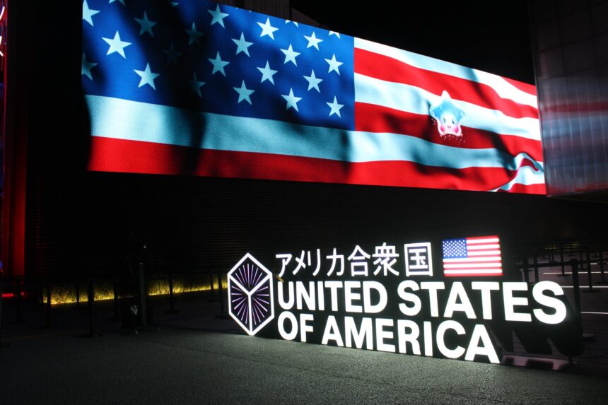 アメリカ、万博、カリフォルニアワイン