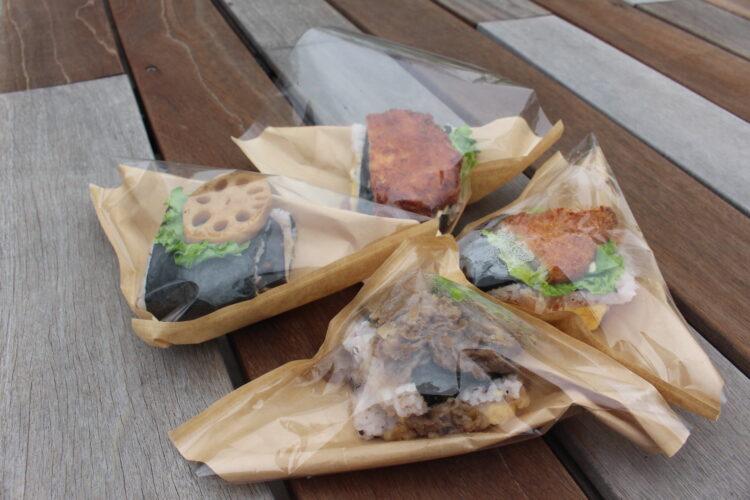 ほっかほっか亭、万博、ワンハンドBENTO