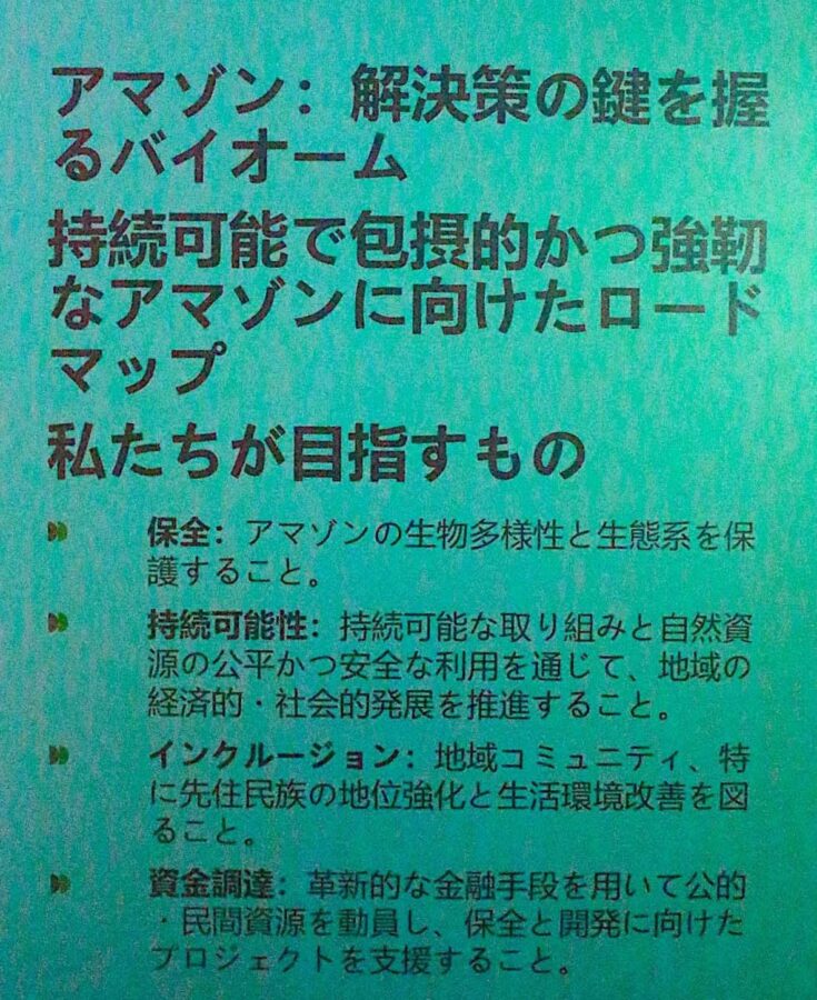 ブラジル、万博、アマゾン
