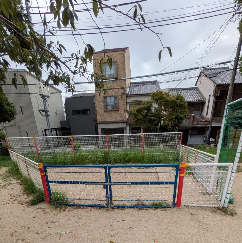 東住吉区駒川公園 砂場
