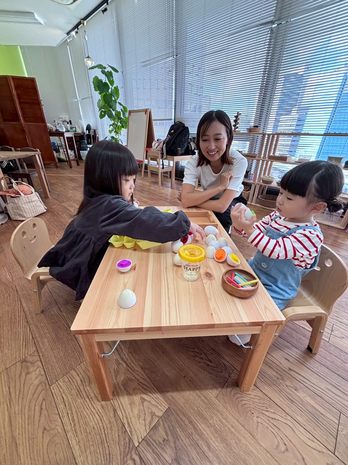 西区 モンテッソリー教室 マードレ・カナー 体験