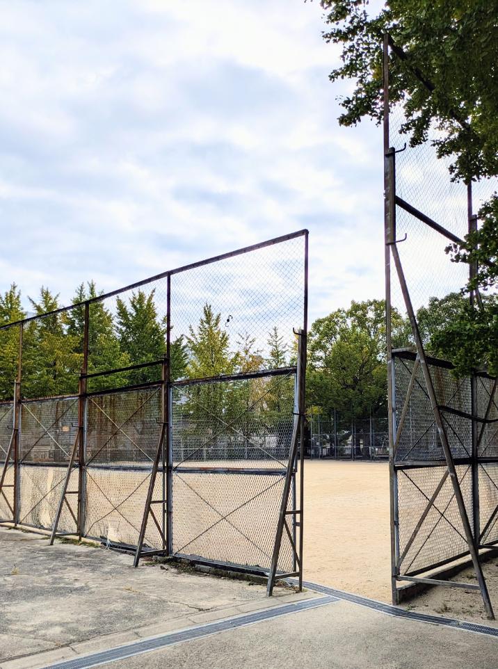 東住吉区　今川公園　グラウンド