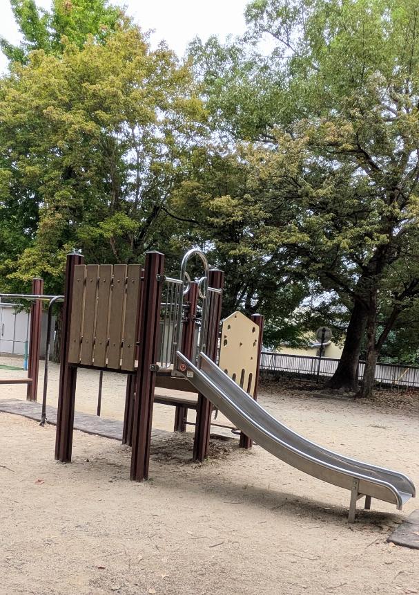 東住吉区　今川公園　複合遊具