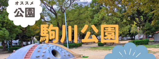 東住吉区駒川公園　