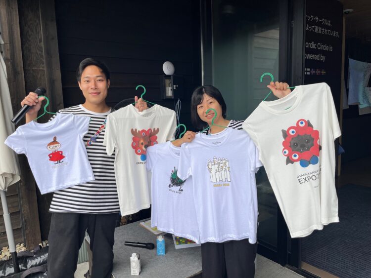 北欧館、万博、ムーミン
