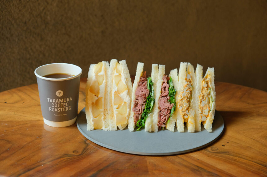 タカムラワイン＆コーヒーロースターズ、ダイヤ製パン