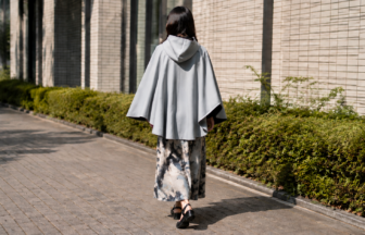 Amolir（アモリール）　SHIRONE UVポンチョ　完全遮光　大阪　長堀橋　雨対応　紫外線対策　uvカット