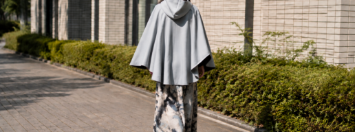 Amolir（アモリール）　SHIRONE UVポンチョ　完全遮光　大阪　長堀橋　雨対応　紫外線対策　uvカット