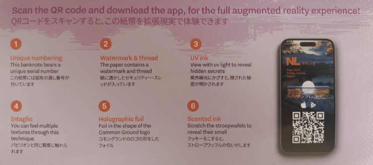 オランダ、万博、記念紙幣