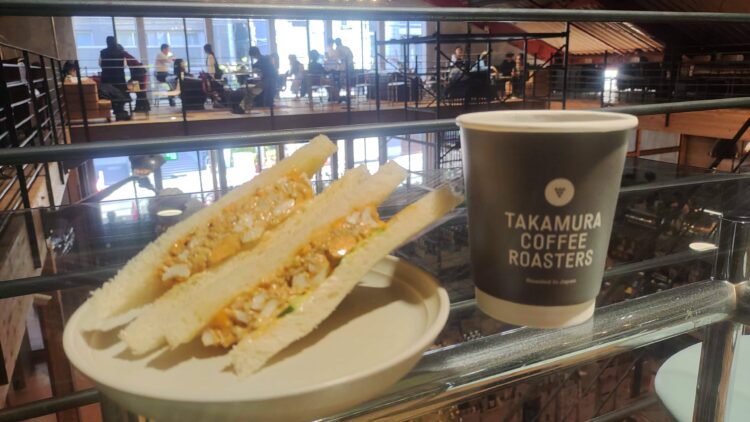 タカムラワイン＆コーヒーロースターズ、ダイヤ製パン