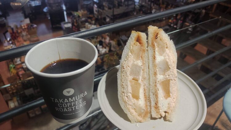 タカムラワイン＆コーヒーロースターズ、ダイヤ製パン