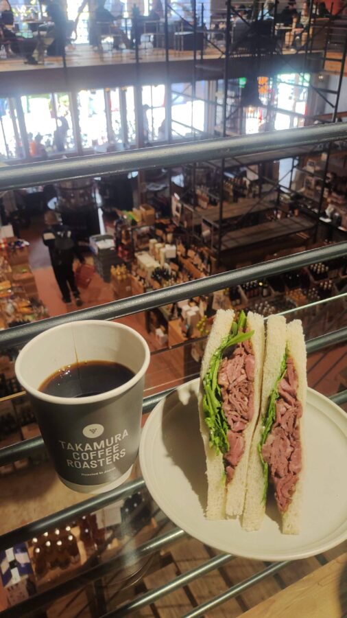 タカムラワイン＆コーヒーロースターズ、ダイヤ製パン