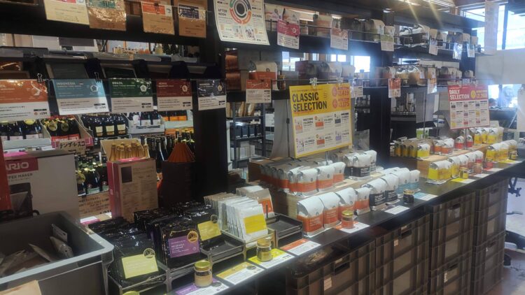 タカムラワイン＆コーヒーロースターズ、ダイヤ製パン