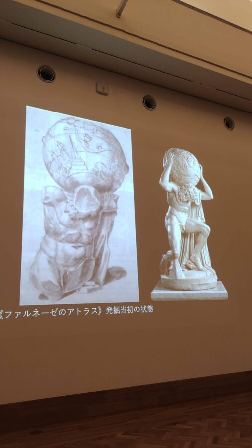 大阪市立美術館、イタリア