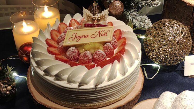 ホテルニューオータニ大阪、クリスマスケーキ