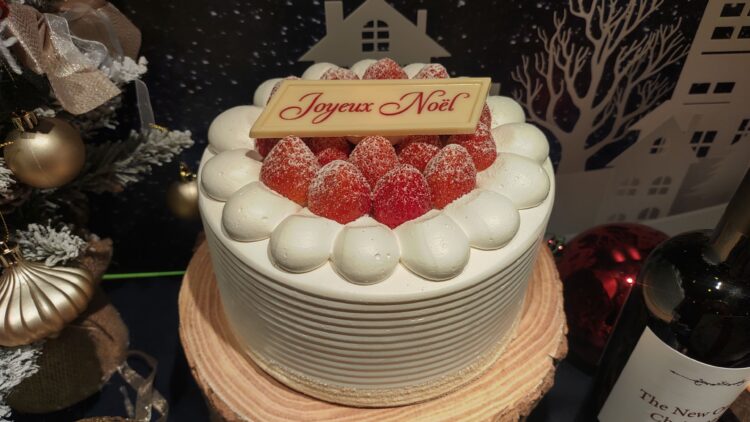ホテルニューオータニ大阪、クリスマスケーキ