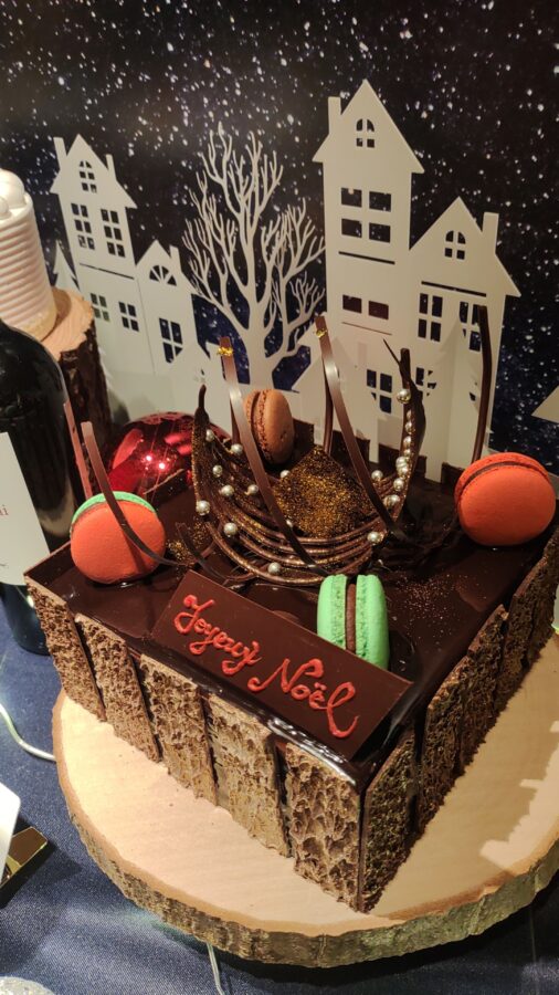 ホテルニューオータニ大阪、クリスマスケーキ