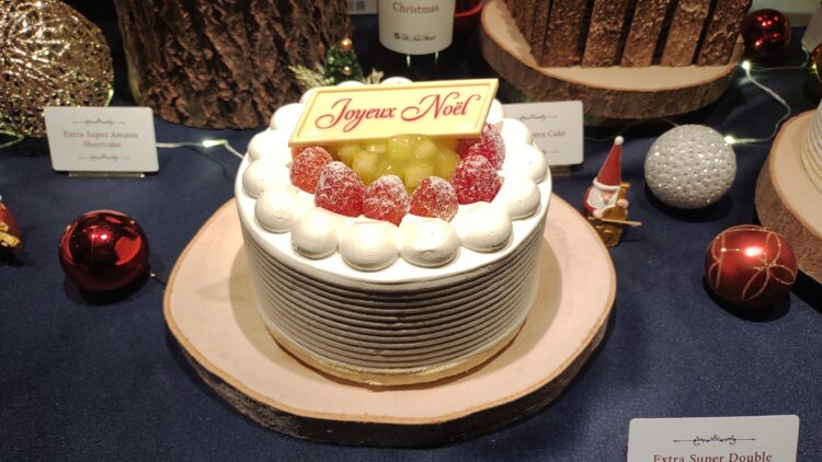 ホテルニューオータニ大阪、クリスマスケーキ