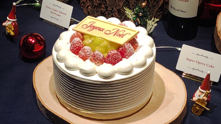 ホテルニューオータニ大阪、クリスマスケーキ