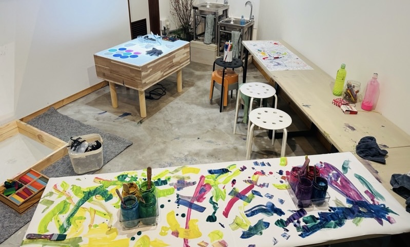 asobiba.woah! アトリエ 探究 創造 あそび アート あそびはまなび