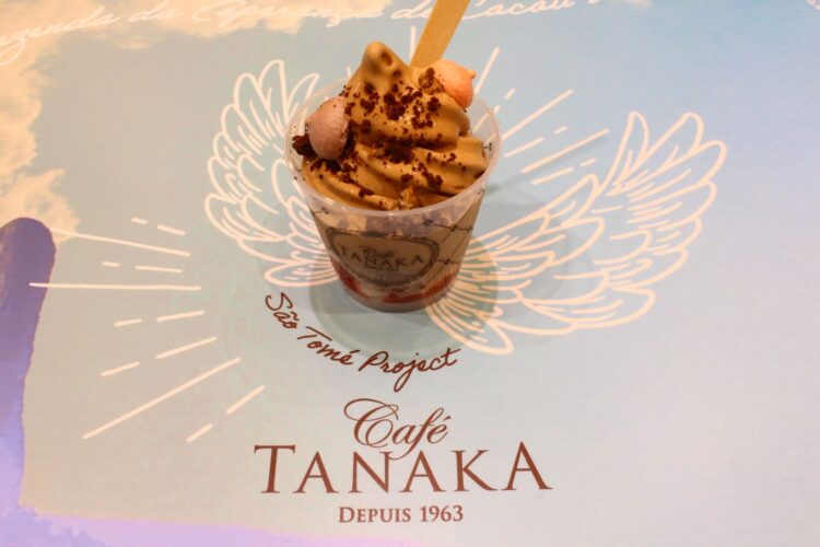 カフェタナカ、サントメプリンシペ、阪急うめだ本店、万博