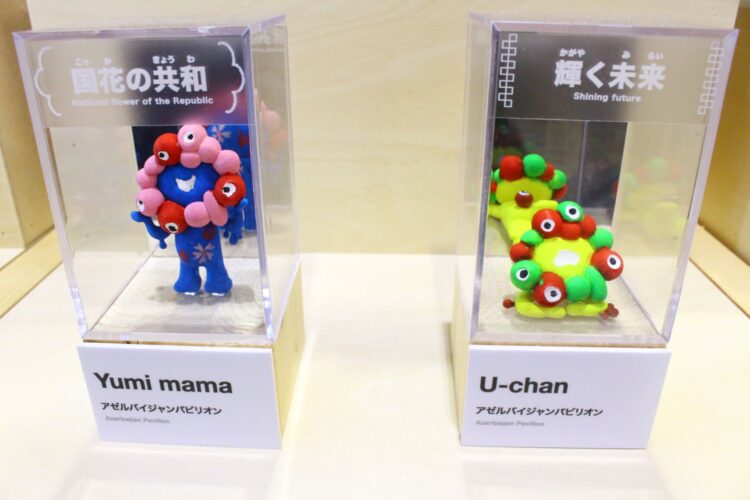 ミャクミャク、万博