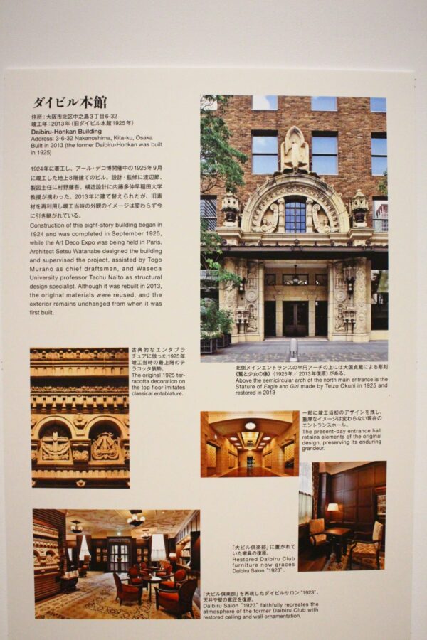 アール・デコ、中之島美術館
