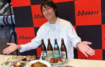 ddhouse オクトバーフェスト 大阪 梅田 2025 ビールイベント 白田信幸 プレスイベント 試飲 飲み比べ グルメ 餃子 赤星 スーパードライ フードペアリング 館内イベント d.d.house