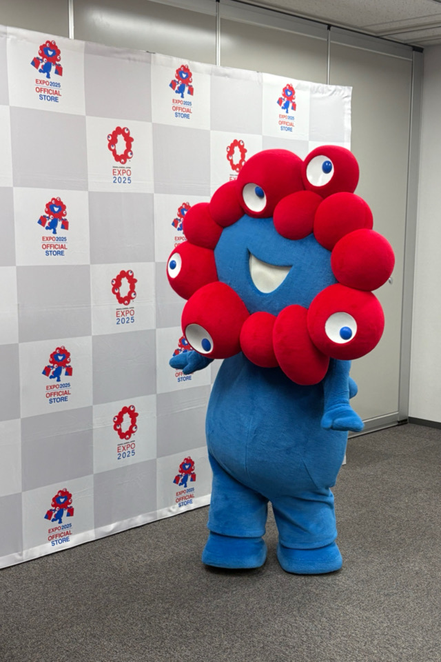 大阪・関西万博　ジュンク堂書店　堂島アバンザ　オフィシャルストア　ミャクミャク　限定グッズ　スタンプラリー　撮影会