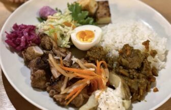 大阪市此花区　ランチ　カフェ　studioBAIKafe