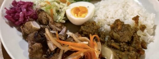 大阪市此花区　ランチ　カフェ　studioBAIKafe