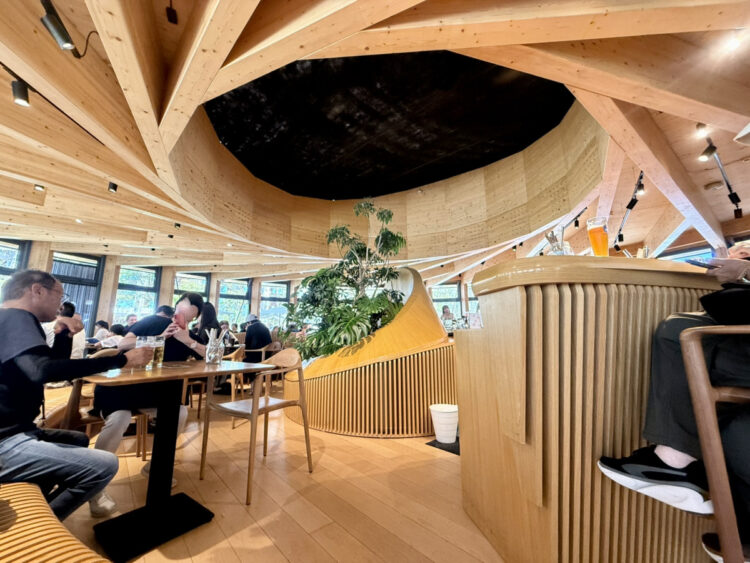 ドイツ、万博、Oishii Restaurant