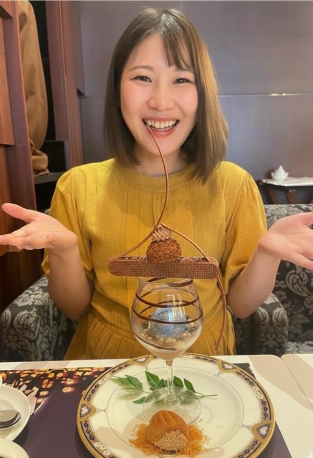 ホテルグランヴィア大阪 ティーラウンジ アフタヌーンティーセット 秋の味覚 栗 かぼちゃ ハロウィン