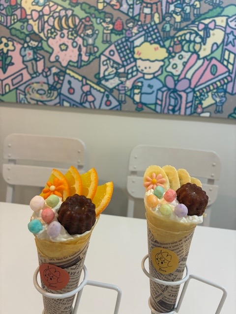 都島区、クレープ、カヌレ、Bocre、カフェ、就労継続支援B型、 手作り、クレープ、 無添加、子連れOK、カラフル、ブーケ 、渋谷徹次、代表