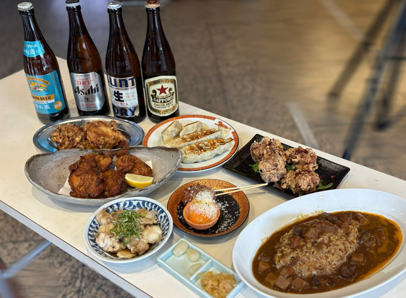 ddhouse オクトバーフェスト 大阪 梅田 2025 ビールイベント 白田信幸 プレスイベント 試飲 飲み比べ グルメ 餃子 赤星 スーパードライ フードペアリング 館内イベント d.d.house