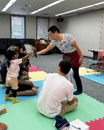 クレオ大阪子育て館、和田のりあき