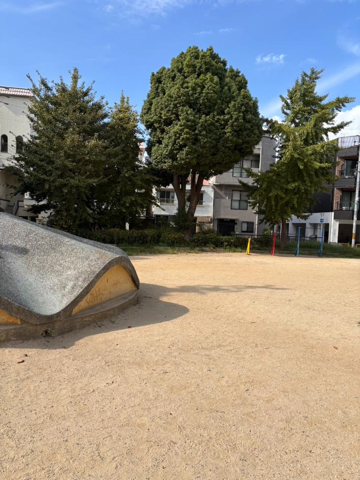 此花区　此花公園　広場スペース