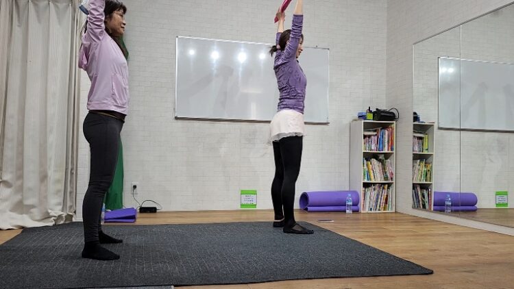 美姿勢レッスン