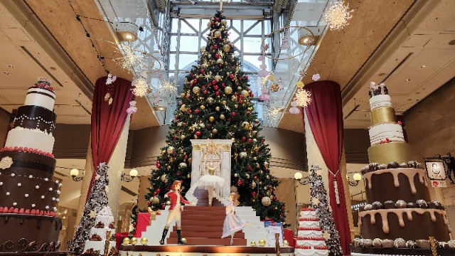 ディアモールクリスマス