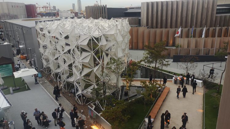 mamaコムマルシェ、万博