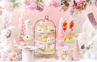 ホワイトベア、クリスマスアフタヌーンティー 、セントグレースヴィラ